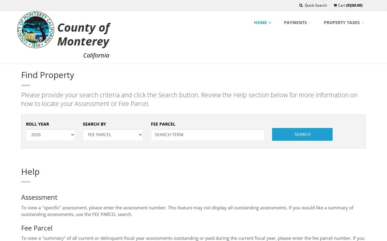 Marina people search through the Monterey County tax collector